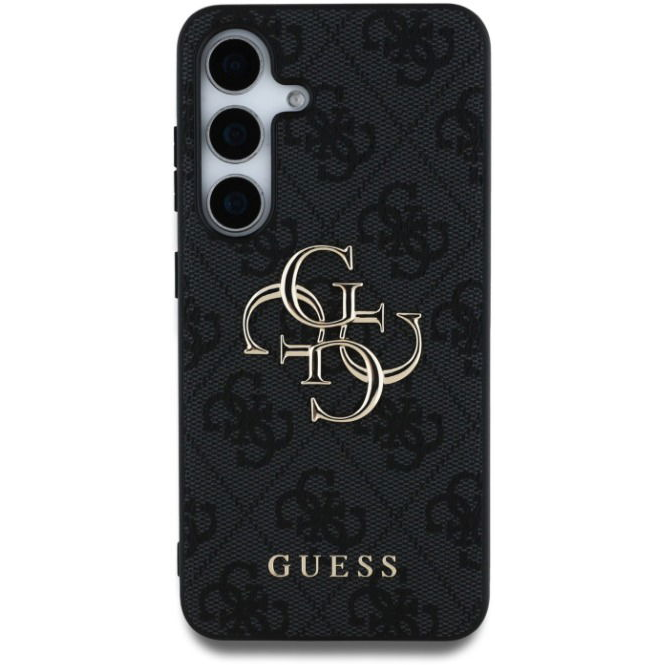Guess PU 4G Metal Logo Samsung Galaxy S25+ szürke tok (GUHCS25M4GMGGR)