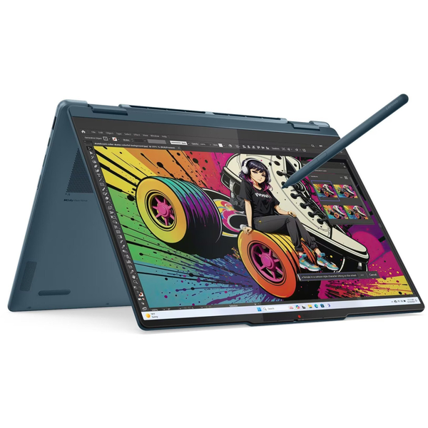 Notebook 2v1 Lenovo Yoga 7 14AKP10 Ryzen AI 5 340 Dotykový 14" 16GB