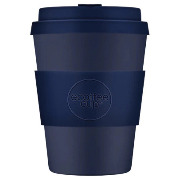 Kubek na wynos Ecoffee Cup Solid Colours Dark Energy 350ml - Granatowy