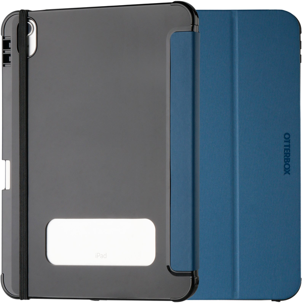 OTTERBOX REACT FOLIO APPLE IPAD 10TH GEN - BLUE - PROPACK