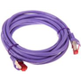 InLine 76403P cable de red Púrpura 3 m Cat6 S/FTP (S-STP)