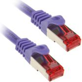 InLine 76403P cable de red Púrpura 3 m Cat6 S/FTP (S-STP)