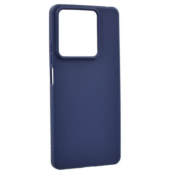 Gigapack Xiaomi Redmi Note 13 5G szilikon tok matt sötétkék (GP-154053) (GP-154053)