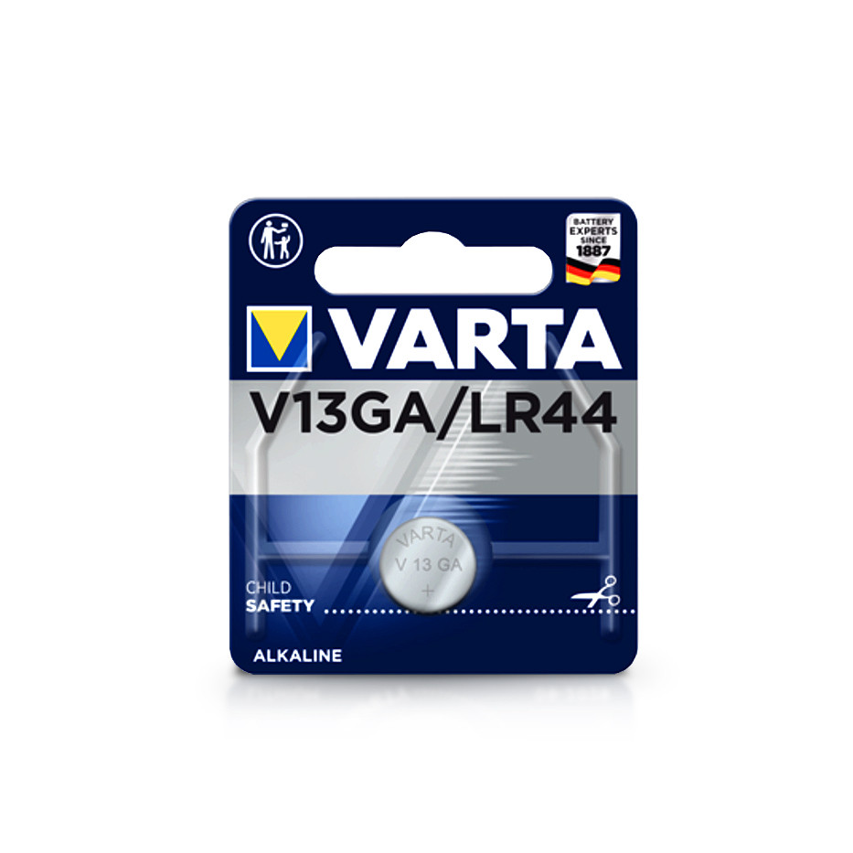 Varta V13GA/LR44 Alkaline gombelem - 1,5V - 1 db/csomag (VR0018)