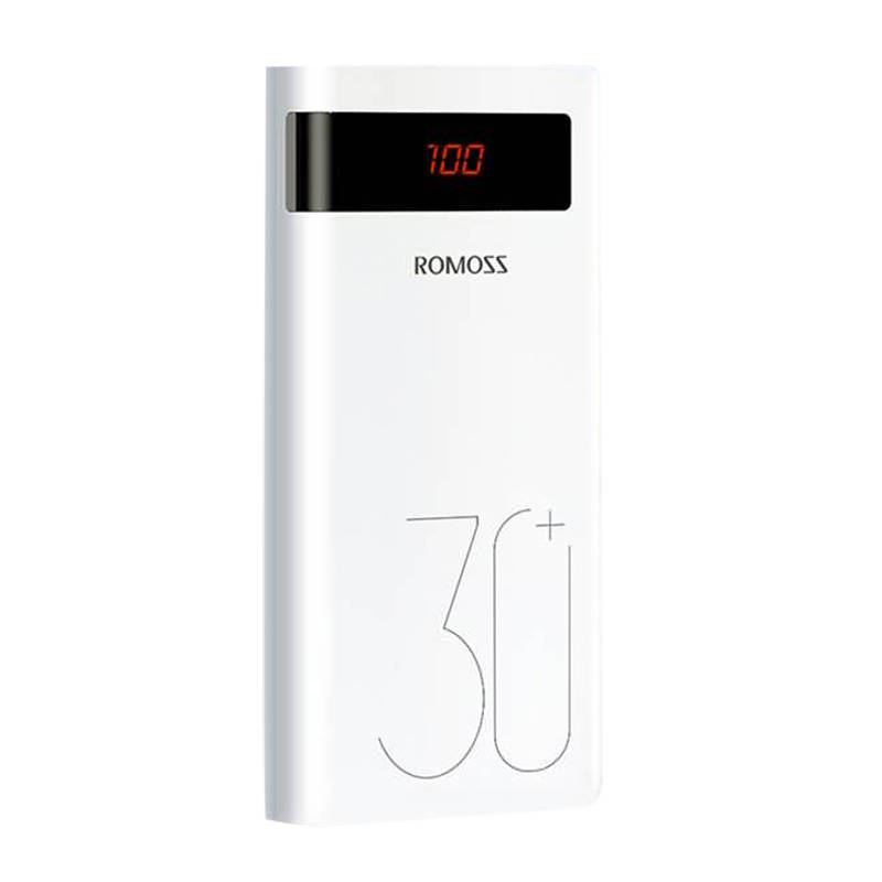Romoss Sense 8P + Power Bank 30000mAh fehér (PHP30-515-1134) (PHP30-515-1134)