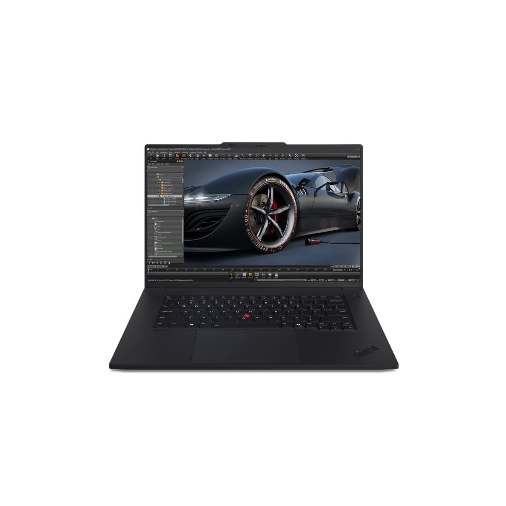 Lenovo ThinkPad P1 Gen 7 Laptop Win 11 Pro fekete (21KV001WHV) (21KV001WHV)
