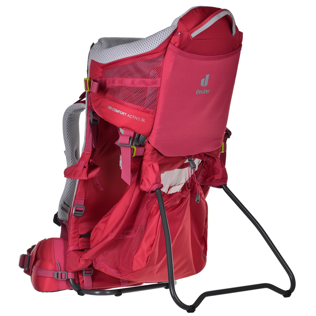 Deuter Kid Comfort Active SL Baby Háti Babahordozó Max 22 Kg - Piros (362002150420)