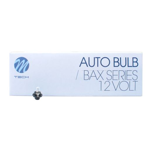 M-Tech B8.4d BAX black halogén izzó 12V - 1.2W 1db (72Z57) (72Z57)
