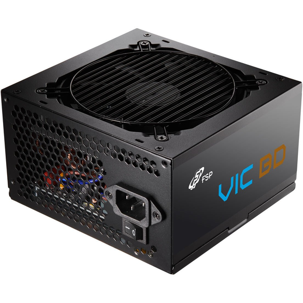 FSP VIC BD 750W power supply unit 20+4 pin ATX ATX Zwart