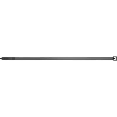 Fischer 69379 UBN Kábelkötöző 1168 mm 8.80 mm Fekete UV stabilizált 100 db (69379)