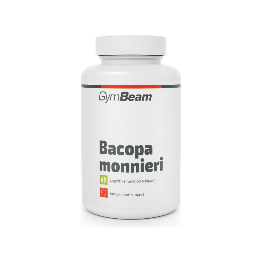 Bacopa Monnieri - 90 kapszula - GymBeam (HMLY-62365-1-90caps)