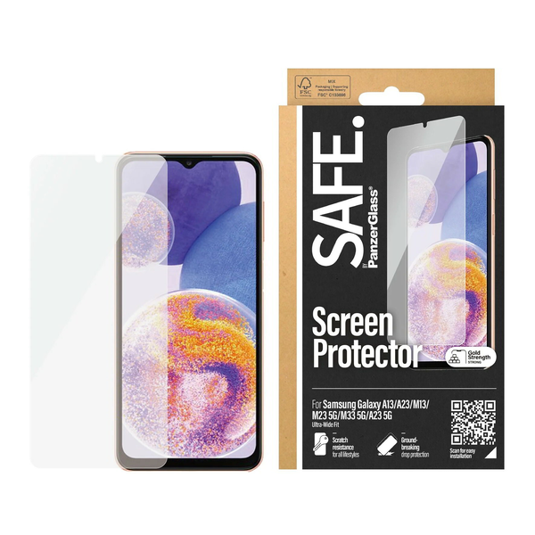 PanzerGlass Samsung Galaxy A13 / A23 / M13 / M23 5G / A23 5G Telefon kijelzővédő üveg