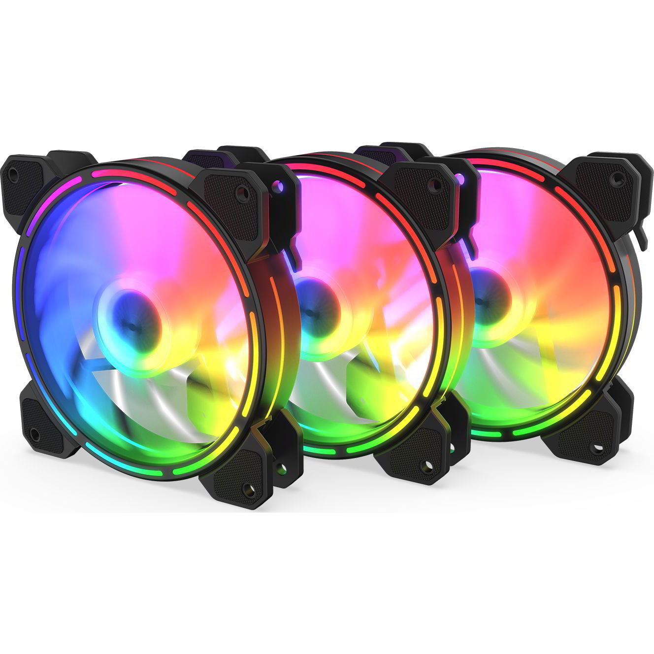 Krux Lunar ARGB 120mm Rendszerhűtő (KRX0068)