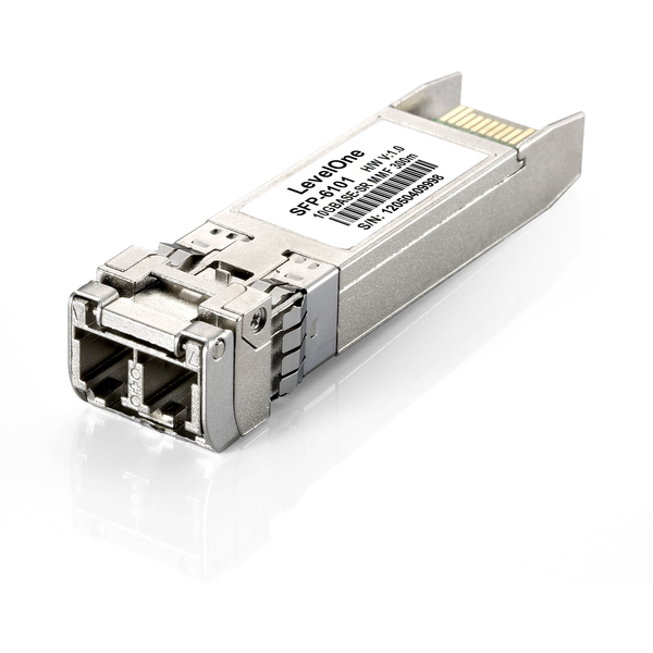 LevelOne SFP-6101 мрежов трансивърен модул Оптично влакно 10000 Мбит/с SFP+ 850 nm