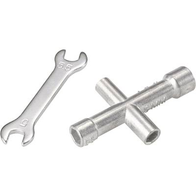 Kerékkulcs modellekhez, szerszámkészlet, 2 részes, Reely (SE283)