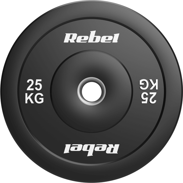 Bevonatos/gumírozott teherbírás Rebel 25 kg