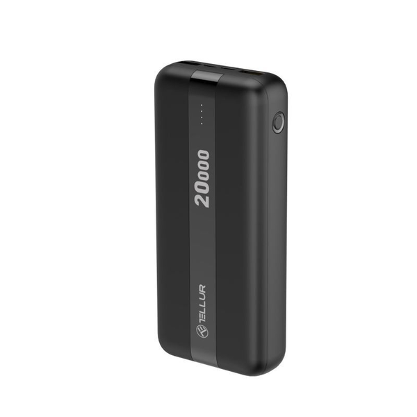Tellur PBC203 Power Bank 20000mAh fekete