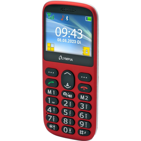 Olympia Mobiltelefon SUN rot