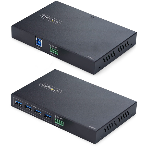 StarTech.com C10043-USB-EXTENDER konsoludbygning Konsol sender & modtager 5000 Mbit/s