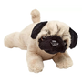 Élethű Fekvő kutya plüssfigura 21 cm - Többféle