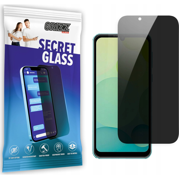  GrizzGlass Szkło prywatyzujące GrizzGlass SecretGlass Ulefone Note 6t
