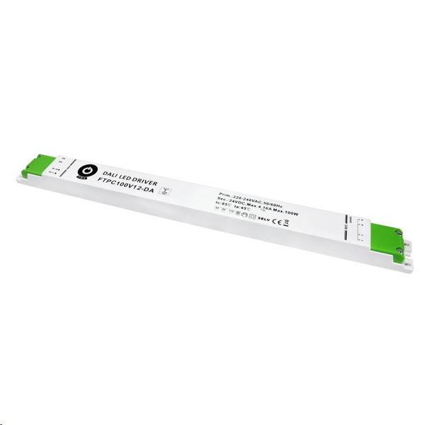 POS Power FTPC100V12-DA 12V/8.33A 100W IP20 DALI LED tápegység (FTPC100V12-DA)