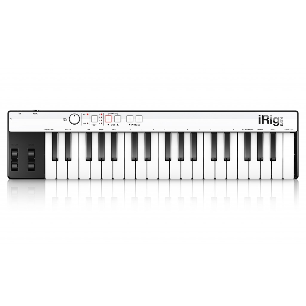 IK Multimedia iRig Keys Univerzális szintetizátor kontroller (iRig KEYS)