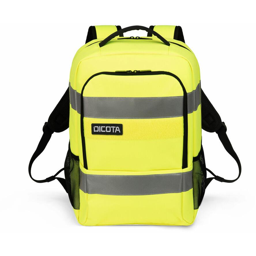 Dicota HI-VIS Base Vízálló Túra Hátizsák 24L - Sárga (P20471-17)