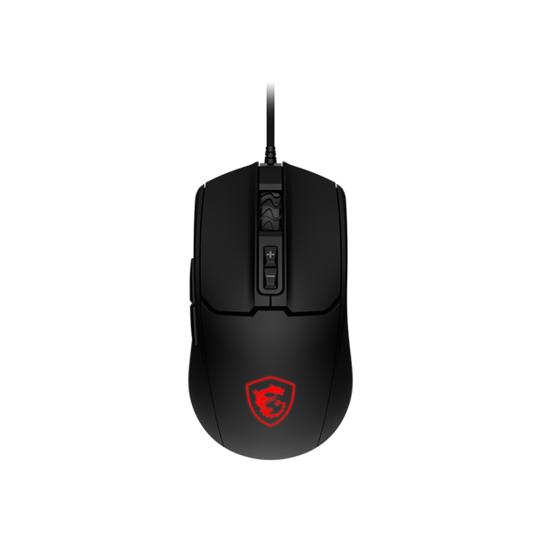MSI FORGE GM100 Vezetékes Gaming Egér 6400 DPI - Fekete