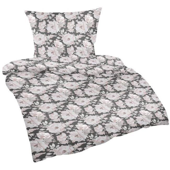 Bellatex Crepe - 140 × 200, 70 × 90 cm - white rose (6321)