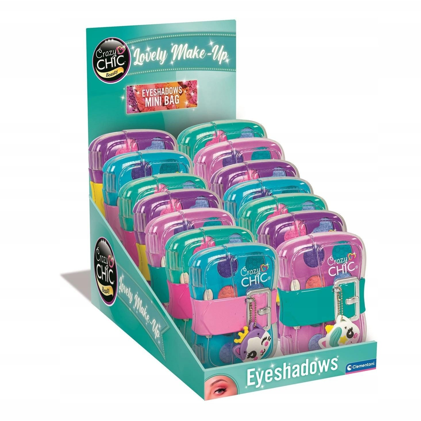 Crazy Chic: Mini kozmetikai táska - Clementoni