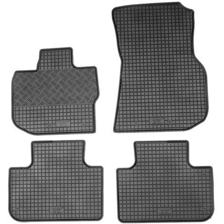 RIGUM Rubber Car Mats for BMW X3 G01 (0630X12)
