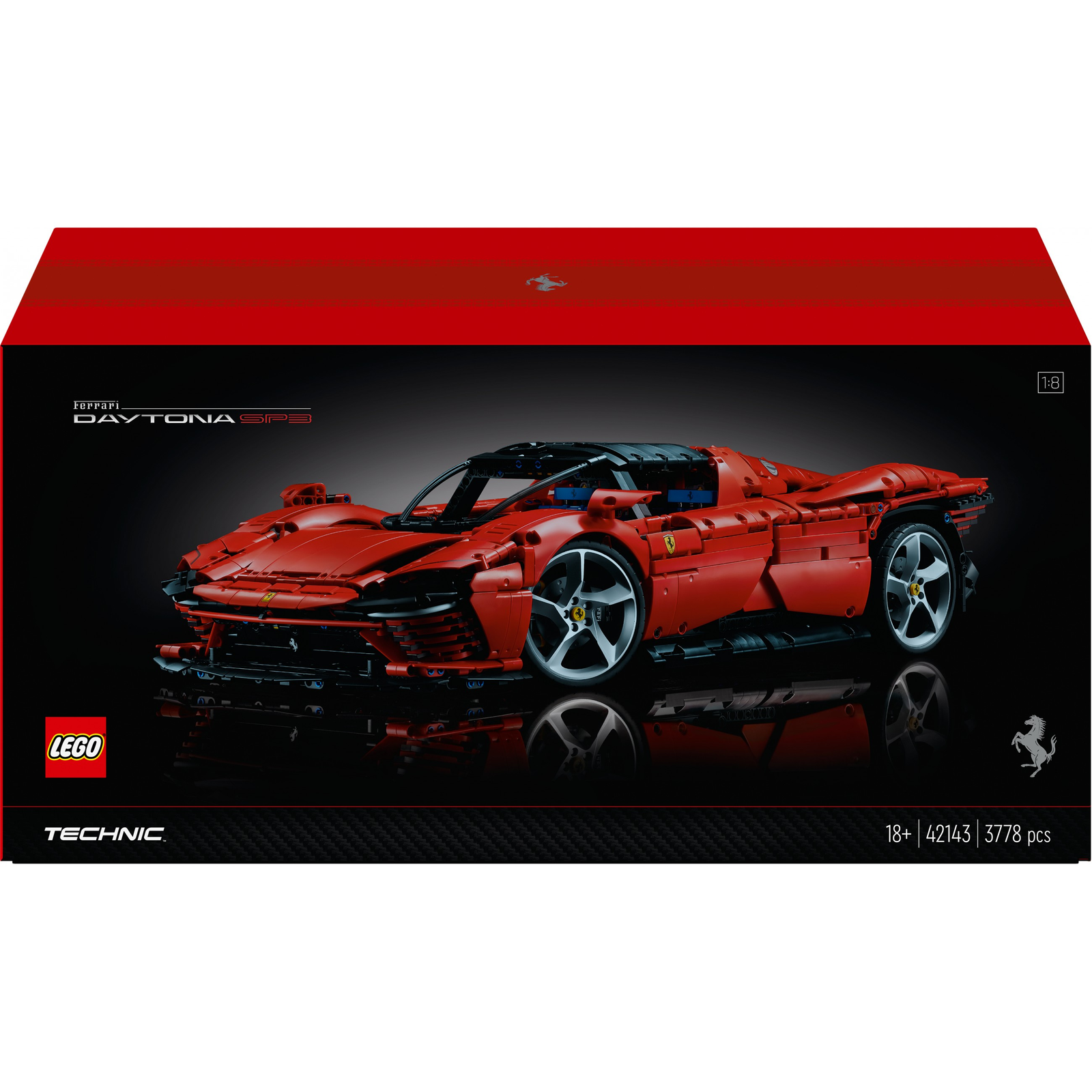 LEGO Technic - Ferrari Daytona SP3 (42143)