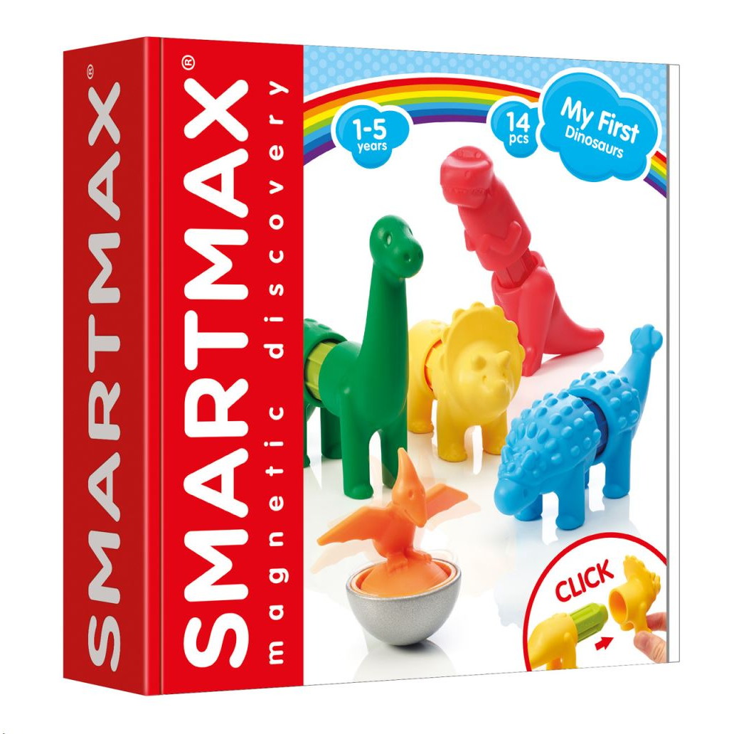 SmartGames Smartmax My First Dinosaurs készségfejlesztő (SMX 223) (SMX 223)