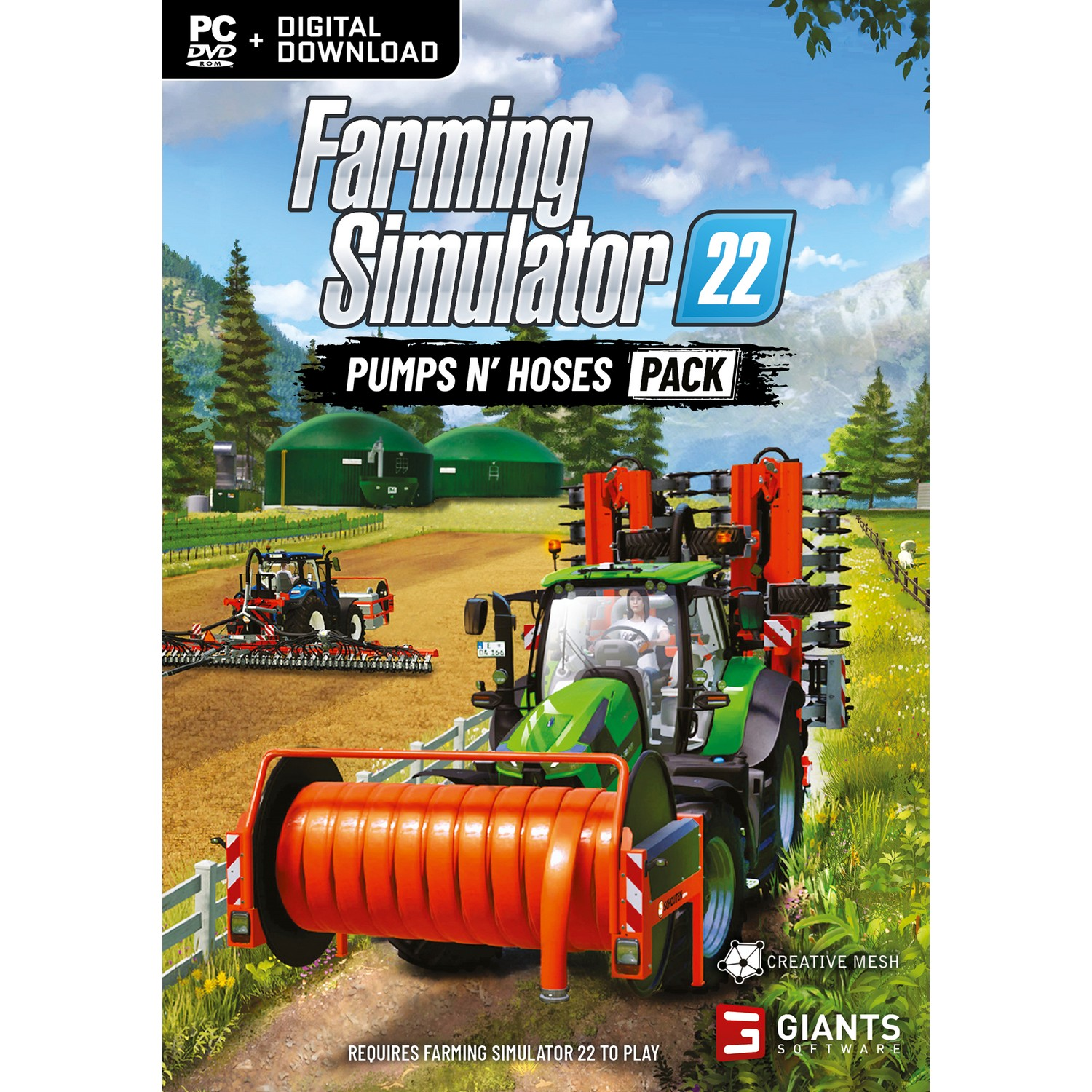 Farming Simulator 22 Pumps n’ Hoses Pack - PC (PC - Dobozos játék)