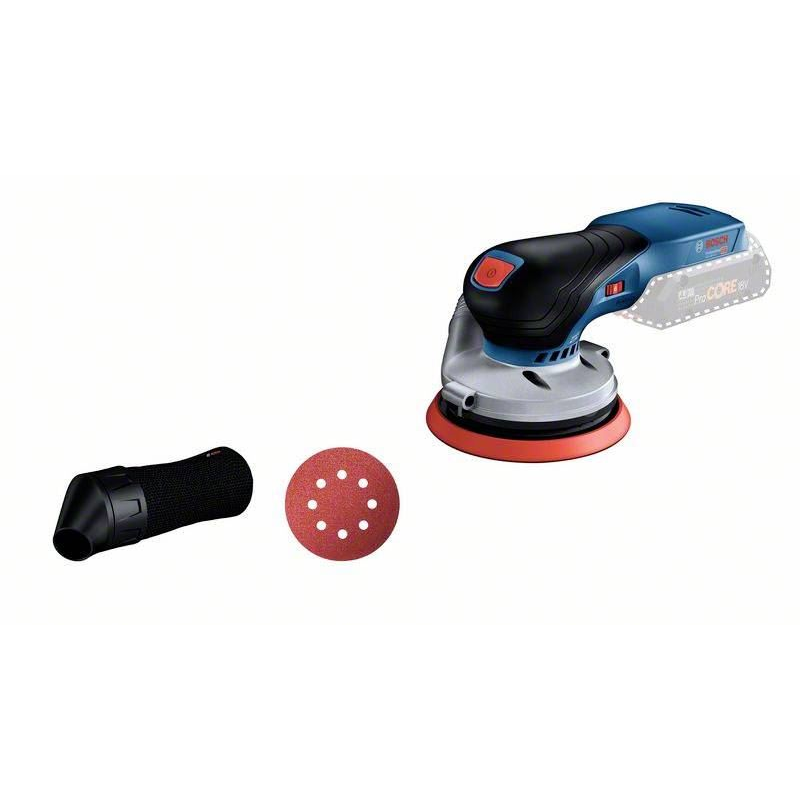 Bosch Professional GEX 18V-125 akkus excenter csiszoló akkumulátor nélkül (0601372201) (0601372201)