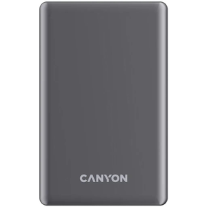 Canyon OnPower 505 Slim Magsafe 5000mAh Power Bank szürke (CNS-CPB505DG)