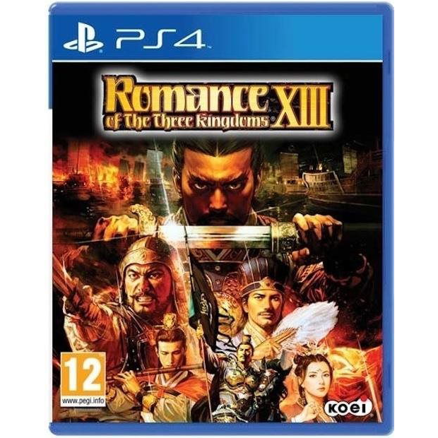 Romance of the Three Kingdoms XIII - PS4 (PC - Dobozos játék)