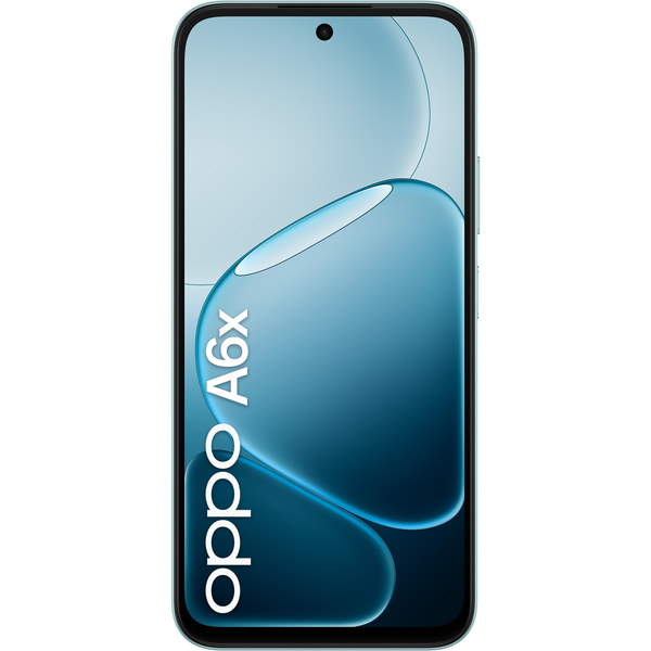 OPPO A6x 17,1 cm (6.75") Dual SIM Android 15 4G USB Type-C 4 GB 128 GB 6100 mAh Blå