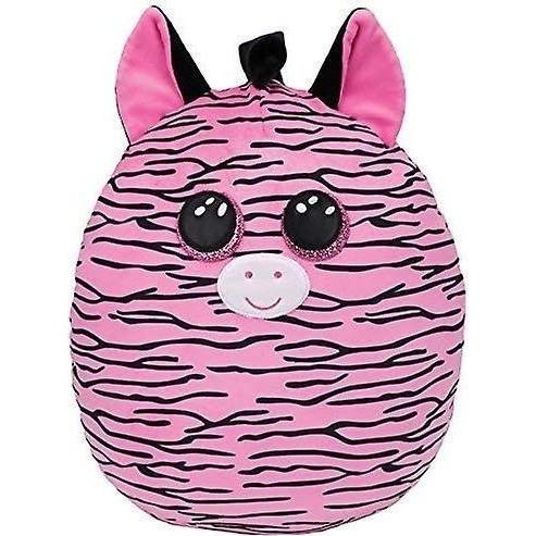  Meteor TY Squish-a-Boos różowa zebra - ZOEY, 22 cm - Medium 39294