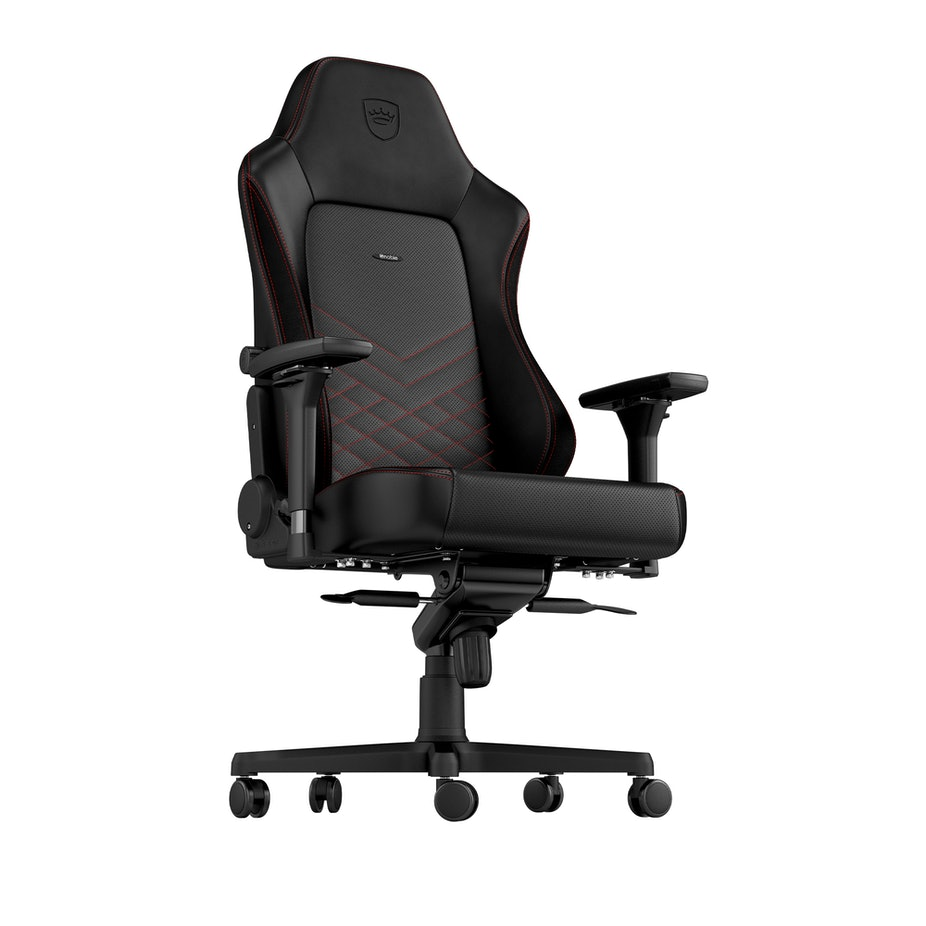 noblechairs HERO fekete/piros (NBL-HRO-PU-BRD)