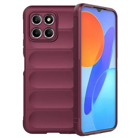 Gigapack Honor 70 Lite 5G szilikon tok bordó (GP-133261) (GP-133261)