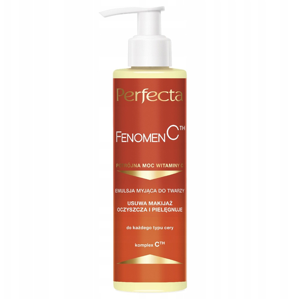 PERFECTA Fenomen C Emulsja myjąca do twarzy 200 ml