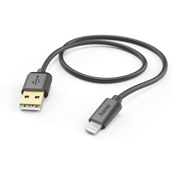 Hama 00201580 cavo Lightning 1,5 m Nero
