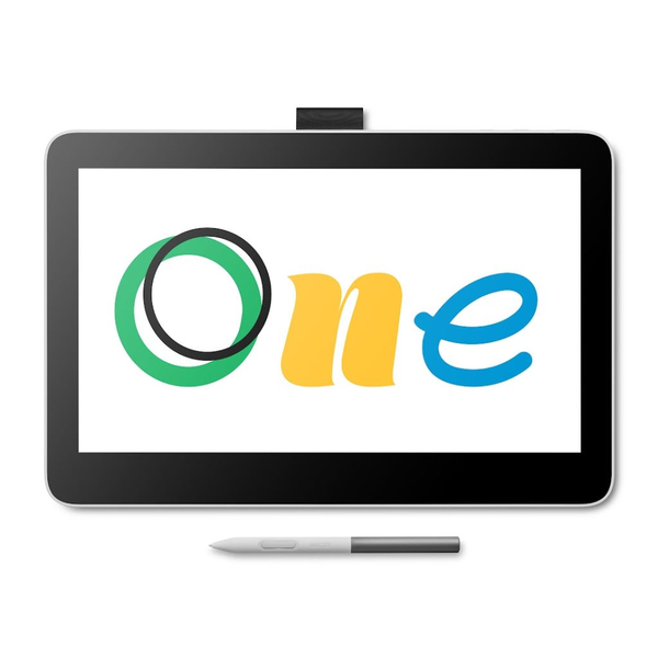 Wacom One tablet 13.3'' s Full HD dotykovým displejem, pírko Wacom One Pen
