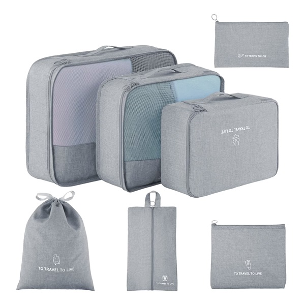 IRIS A02 Bőrönd csomag rendszerező 7 db-os (CT-45)