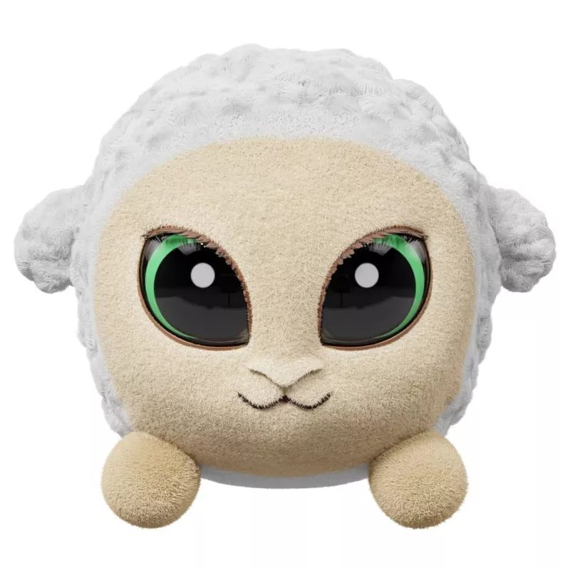 Flockies 3. széria - Bárány Shea játékfigura (FLO0725)