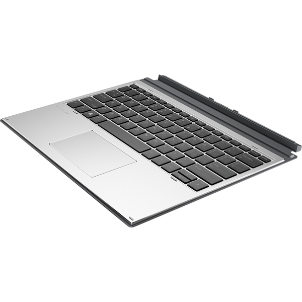 HP Elite x2 G8 Premium Keyboard teclado Oficina Plata