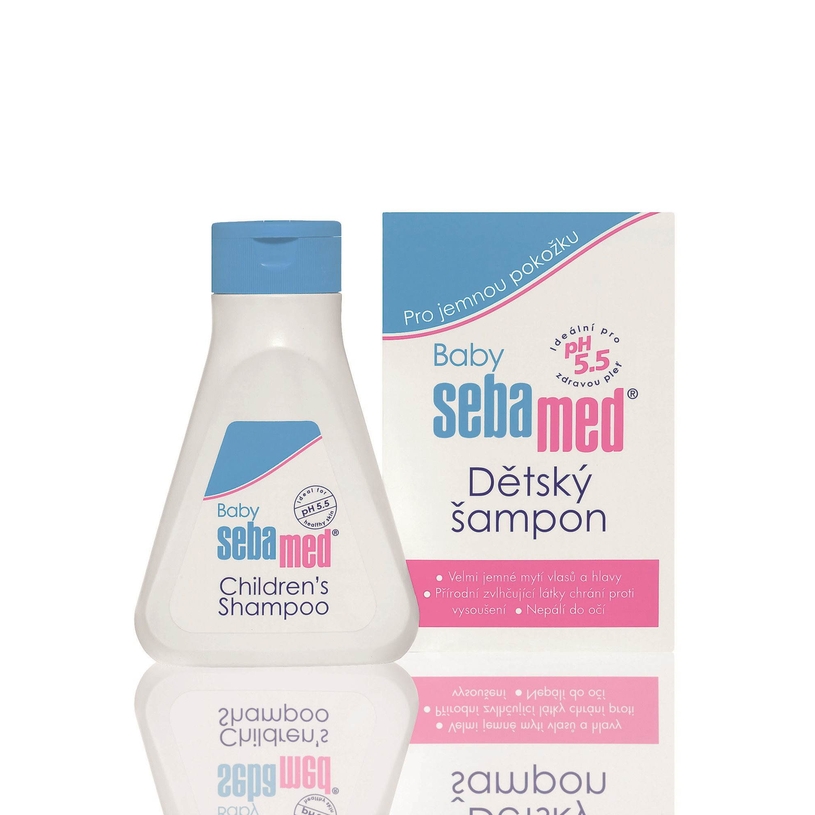 SEBAMED Baby babasampon, 150 ml (4103040114204)