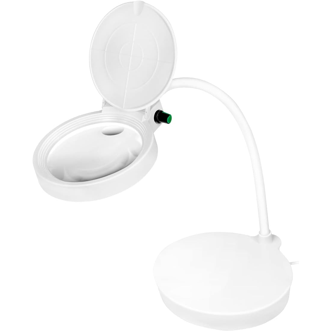 Logilink WZ0067 Nagyító Asztali lámpa - Fehér (WZ0067)